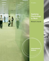 Applying Psychology to work