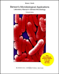 Bensons Microbiological Applications Laboratory Manual in General Microbiology 13th edition