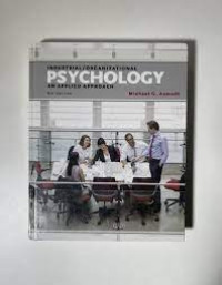 Industrial/Organizational Psychology