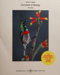 Concepts of Biology