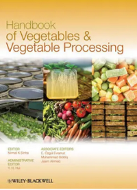 Handbook of Vegetables and Vegetable Processing