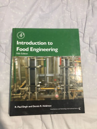 Introduction To Food Engineering