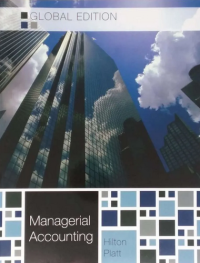 Managerial Accounting