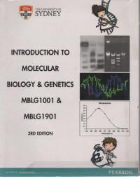 Introduction to molecular biology & Genetics 3RD Edition. Pearson